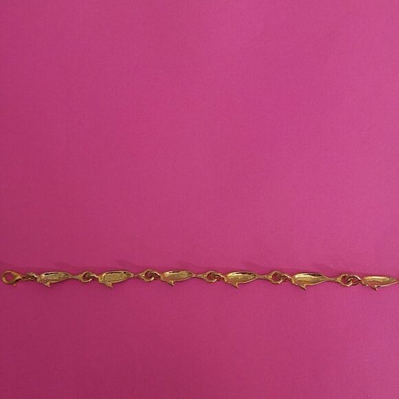 LADIES MULTI COLOR FISH DESIGN BRACLET - Picture 4 of 4